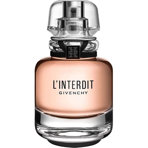 givenchy eau de parfum live delicieuse|Givenchy eau de parfum interdit.